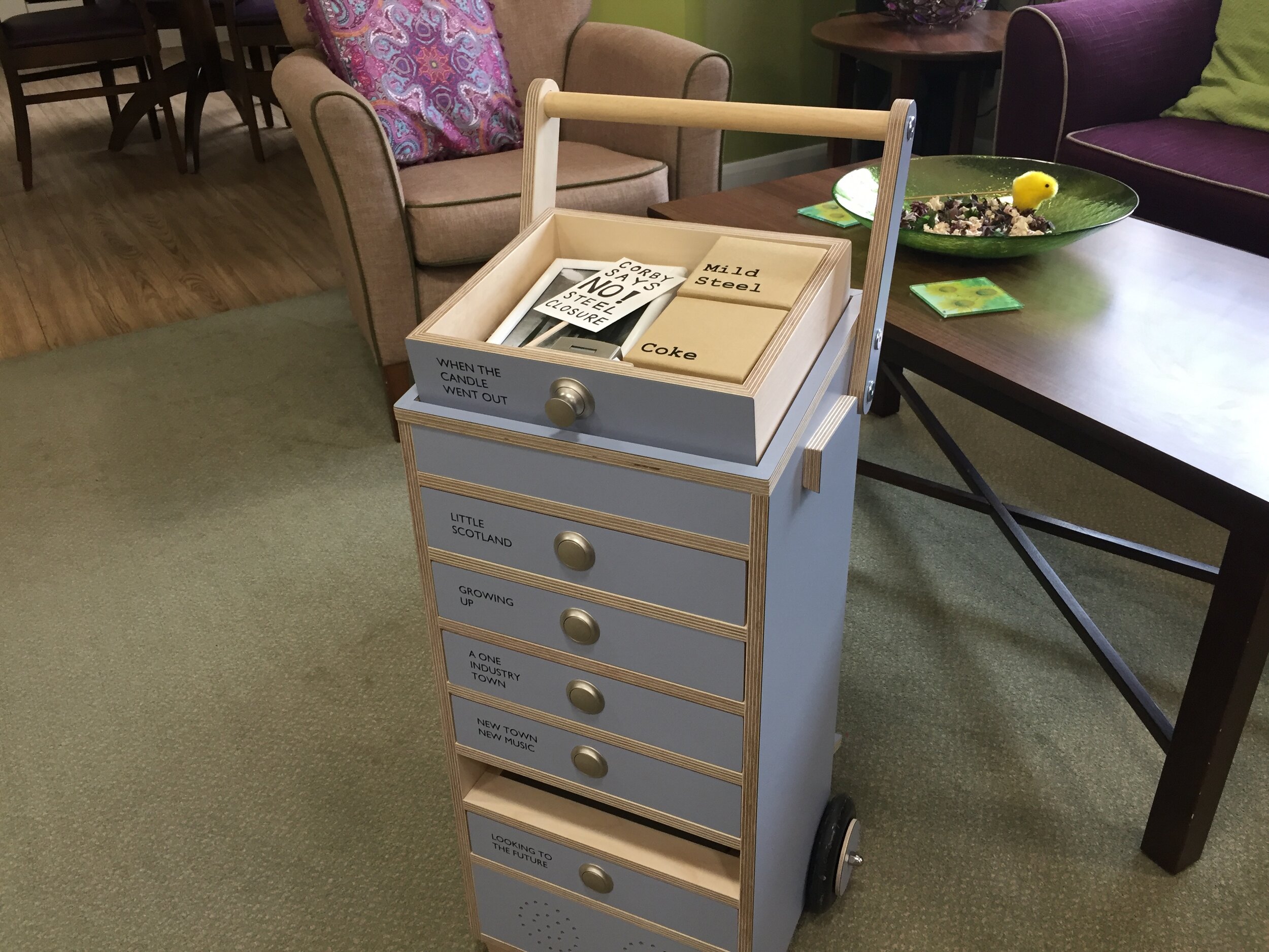 PORTABLE MEMORY CHEST
