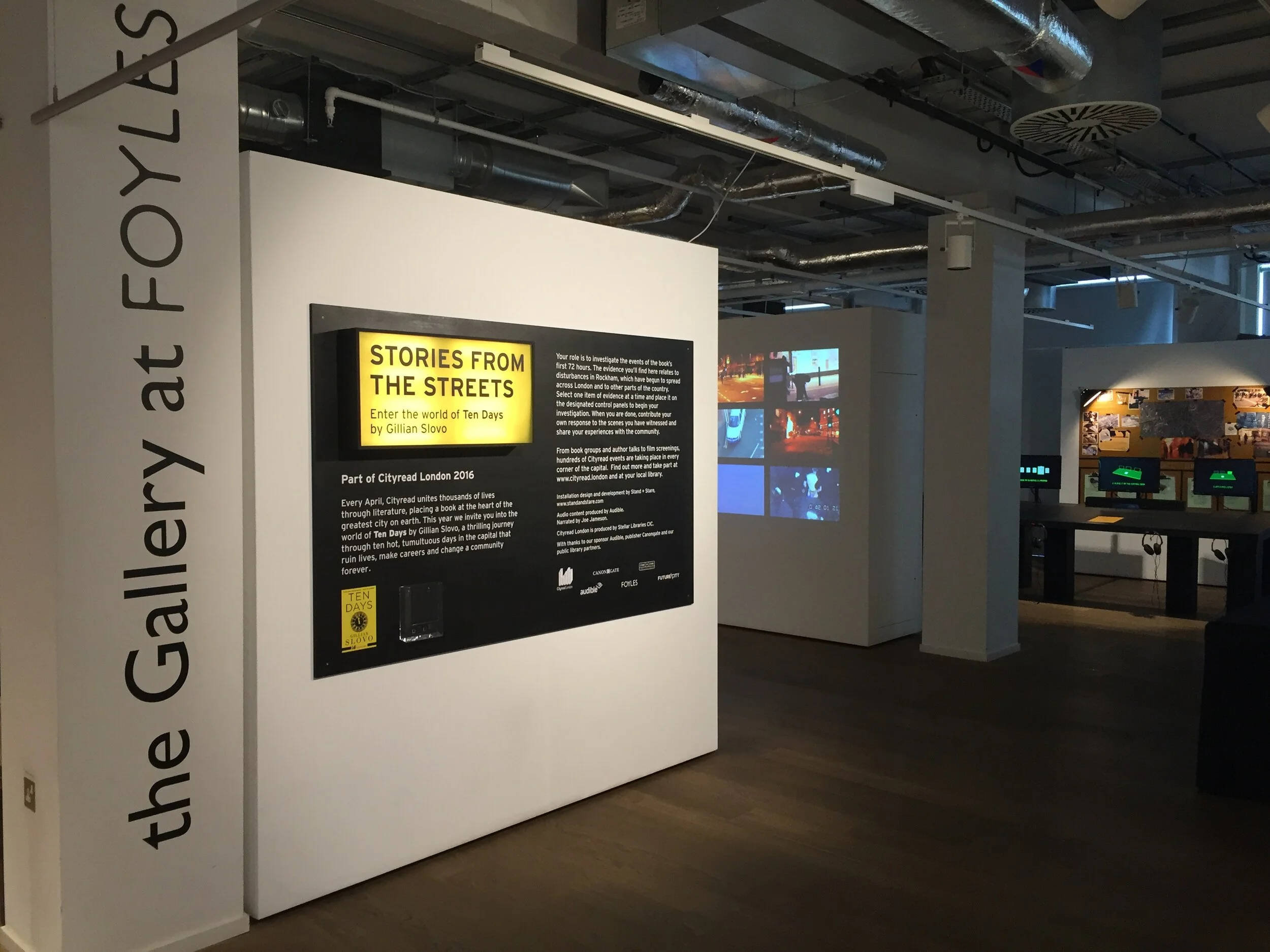 STORIES FROM THE STREETS