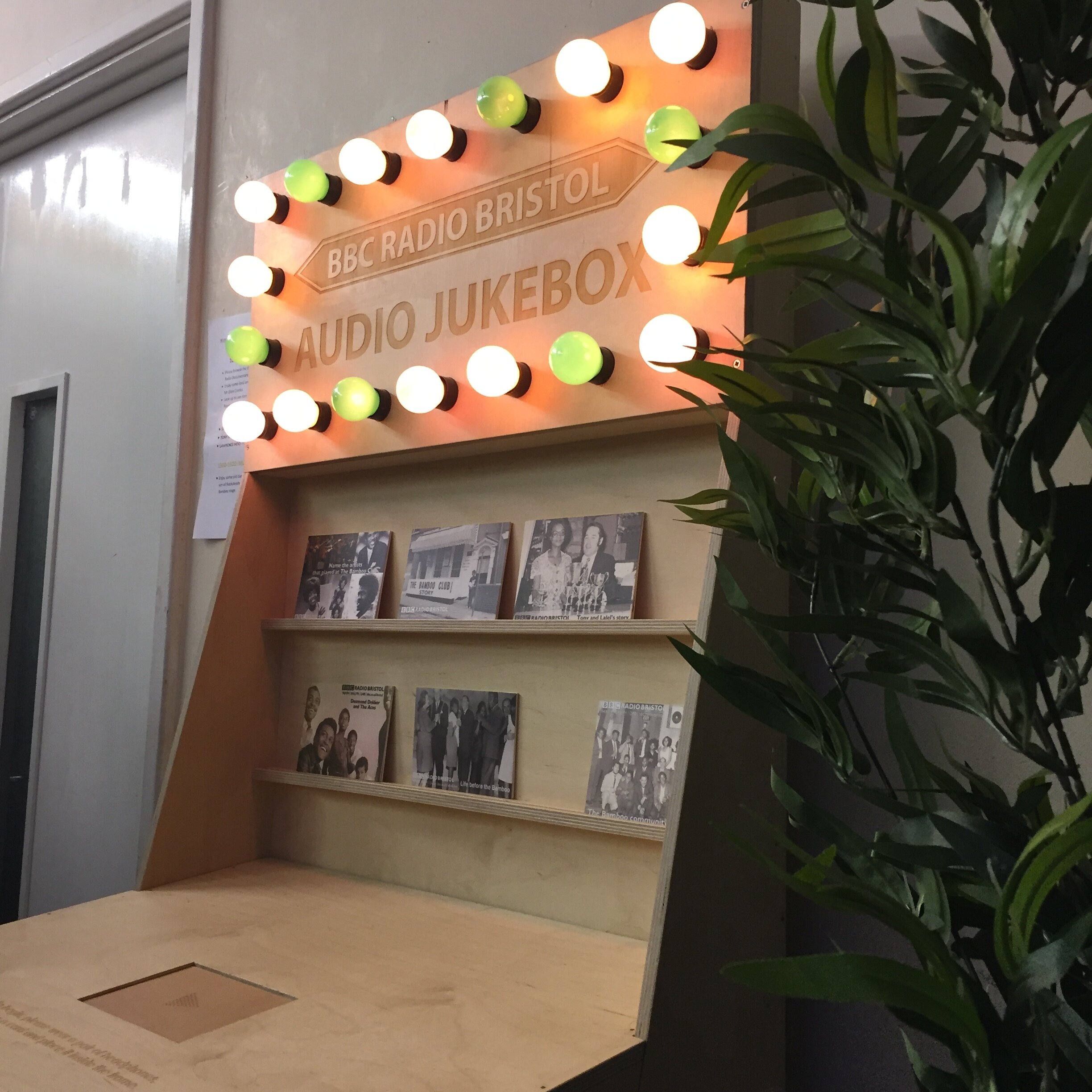 BBC RADIO BRISTOL AUDIO JUKEBOX