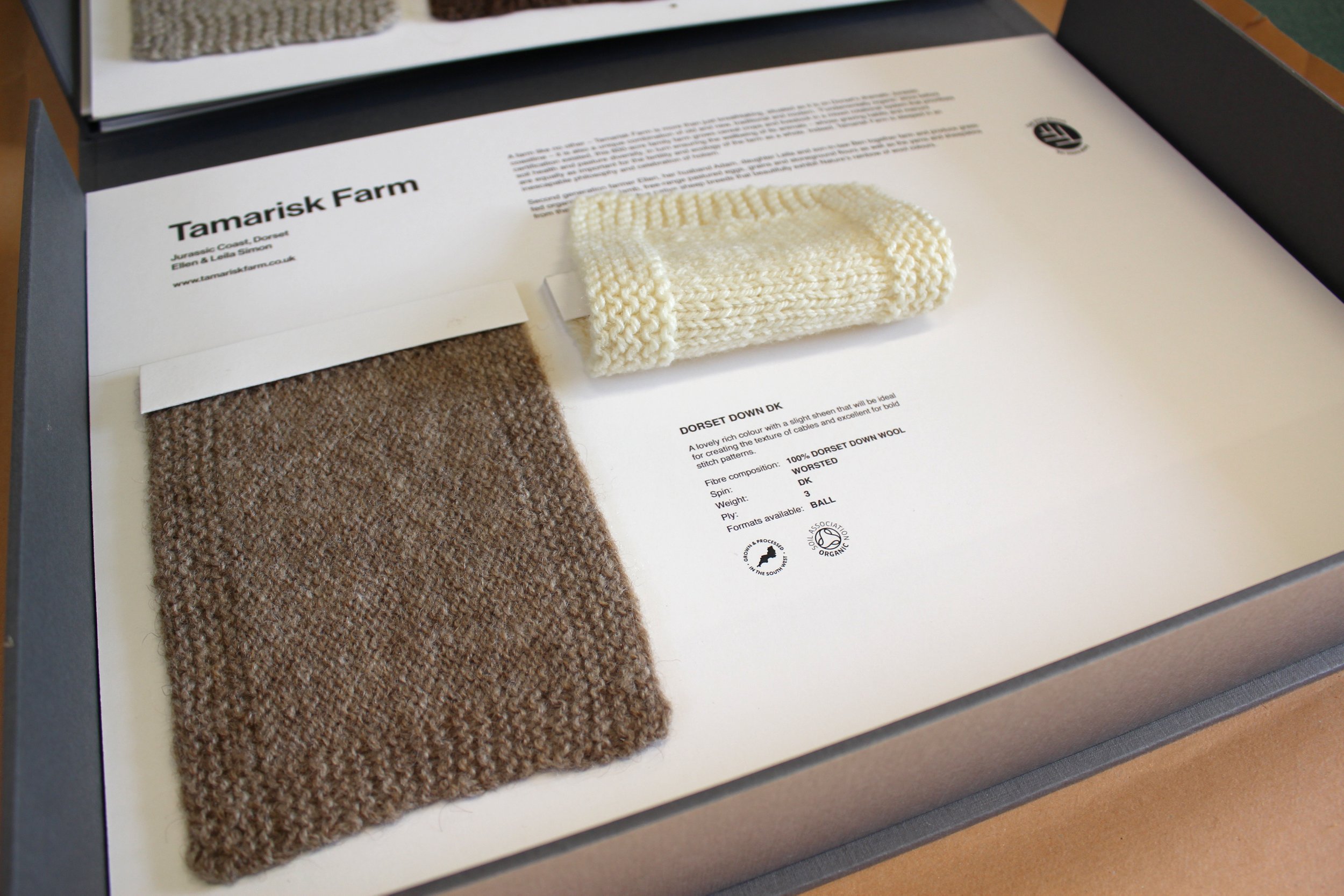 Farm to Yarn Case Studies — Stand + Stare