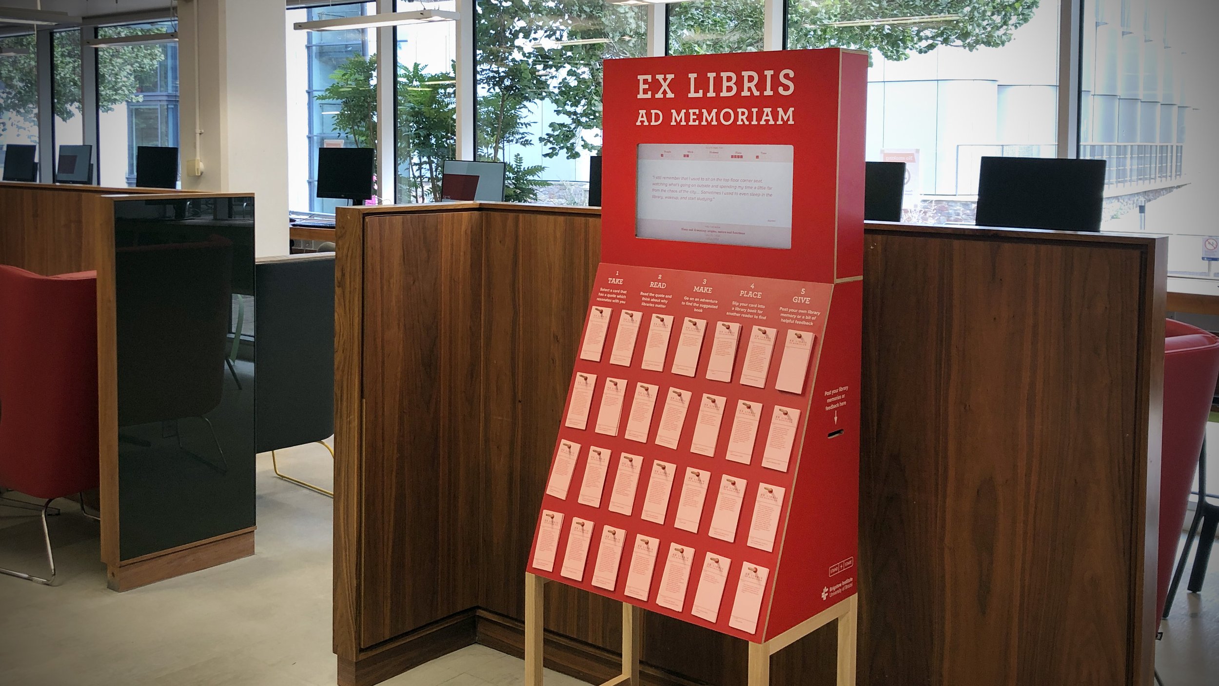 EX LIBRIS AD MEMORIAM