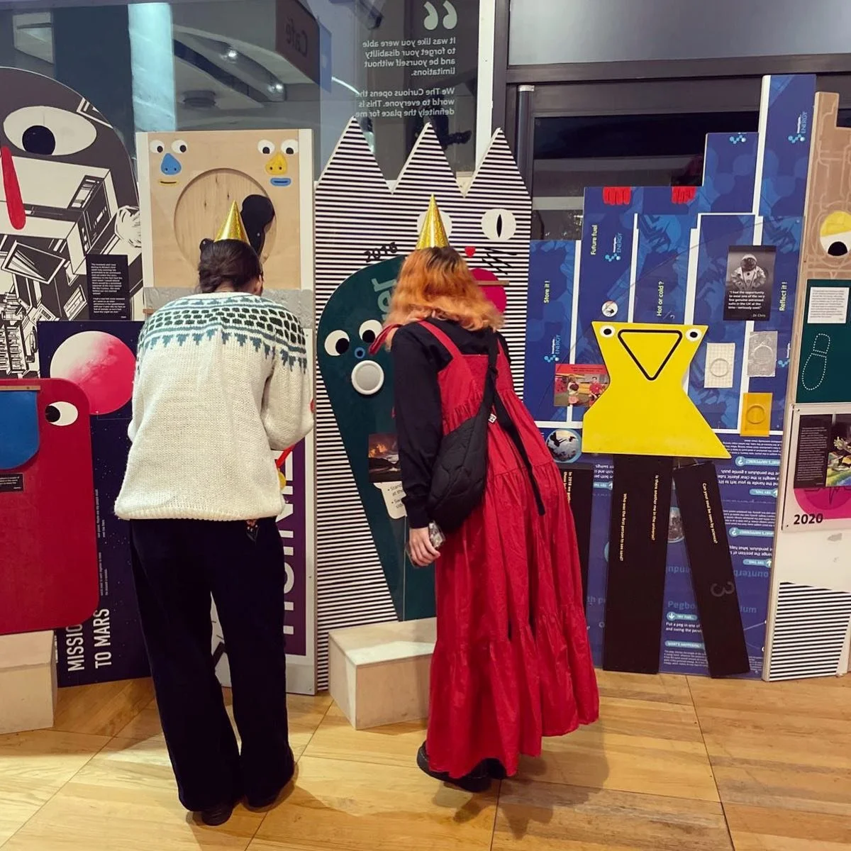 It was a pleasure to be part of We The Curious&rsquo; 25th celebration this evening. Lovely to see people enjoying our Curious Timeline and the brilliant art commissions from Creative Youth Network.

@wethecurious_ @aron_jd @theghostoftomsears 
#bris