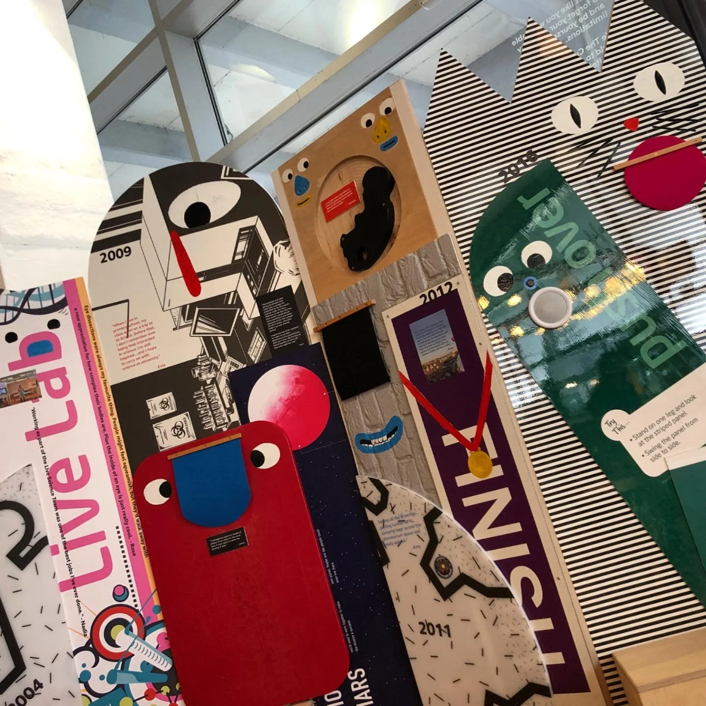 Our Curious Timeline @wethecurious_ will hopefully be featured on ITV South West News at around 6pm tonight. Check it out! 
@aron_jd @theghostoftomsears #itvnews #wethecurious #curioustimeline #sciencecentre #bristol