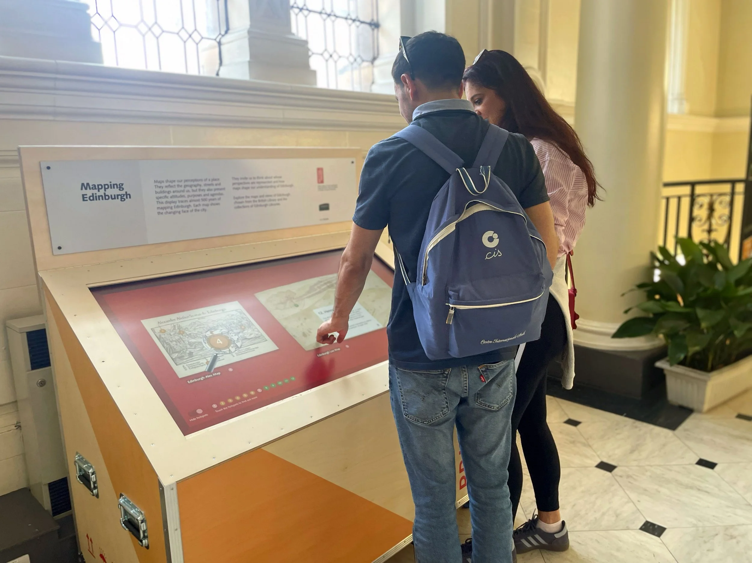 BRITISH LIBRARY ON TOUR