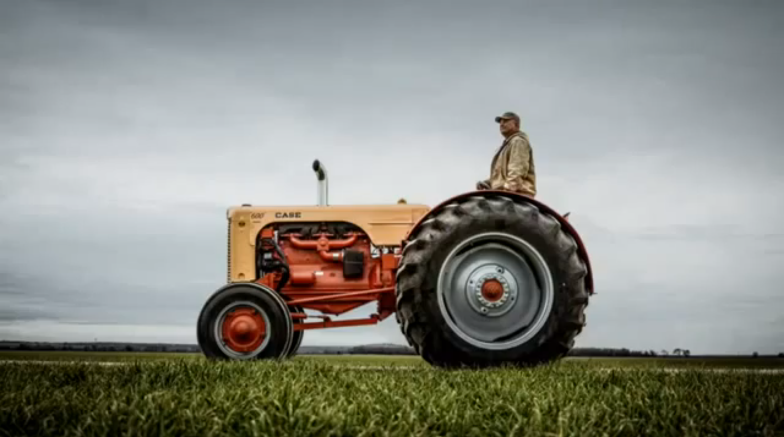 Screen capture from the Dodge Ram Super Bowl spot.
