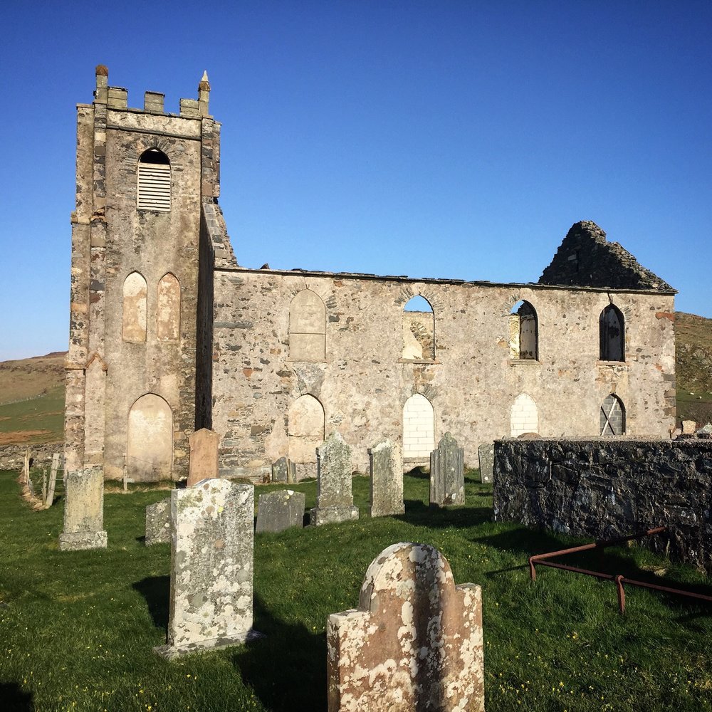 The Ruins of the Kilfinichen church