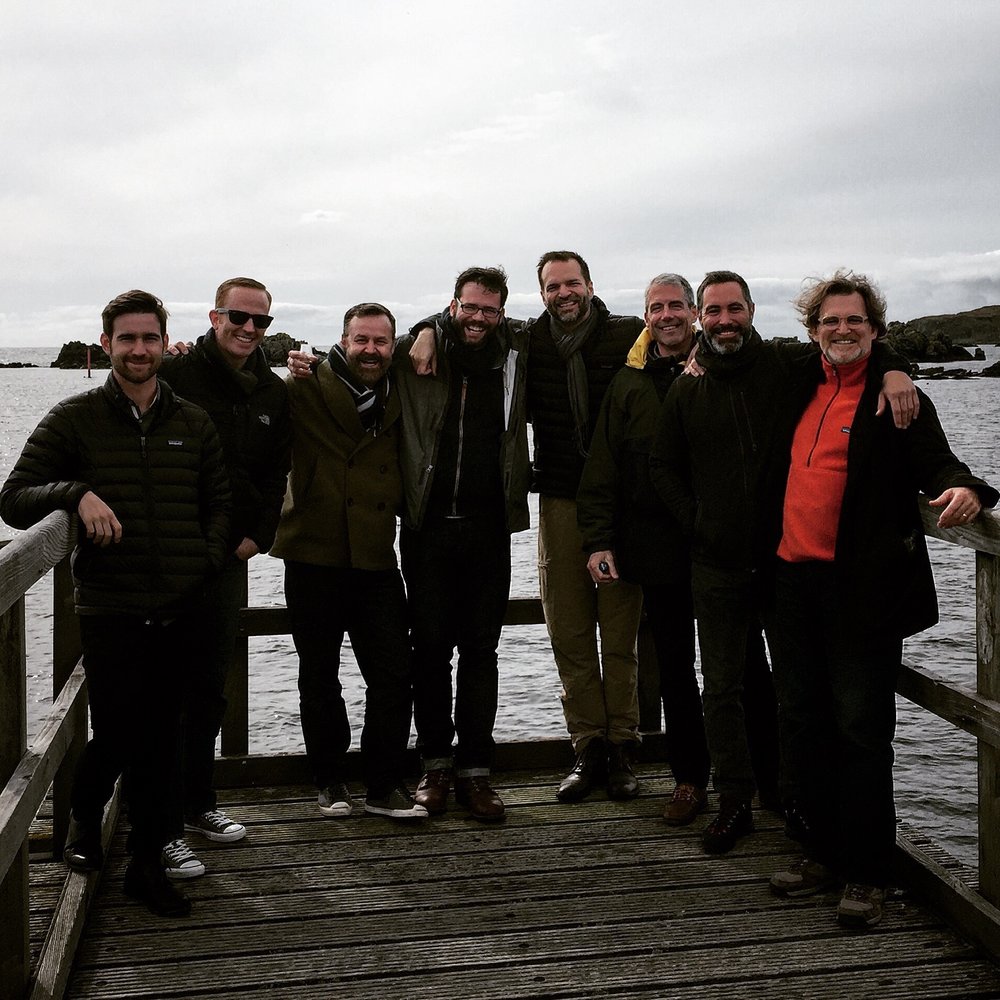 The Gents at Ardbeg Distillery