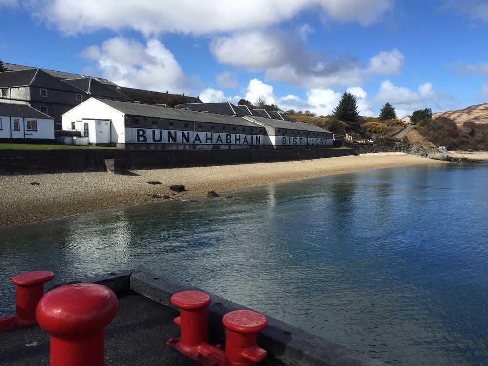 Bunnahabhain Distillery