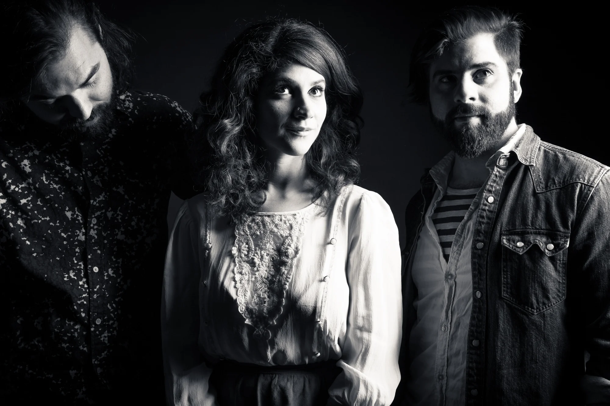 From left to right: Adam McHeffey, Kari Spieler, Shaun Savage