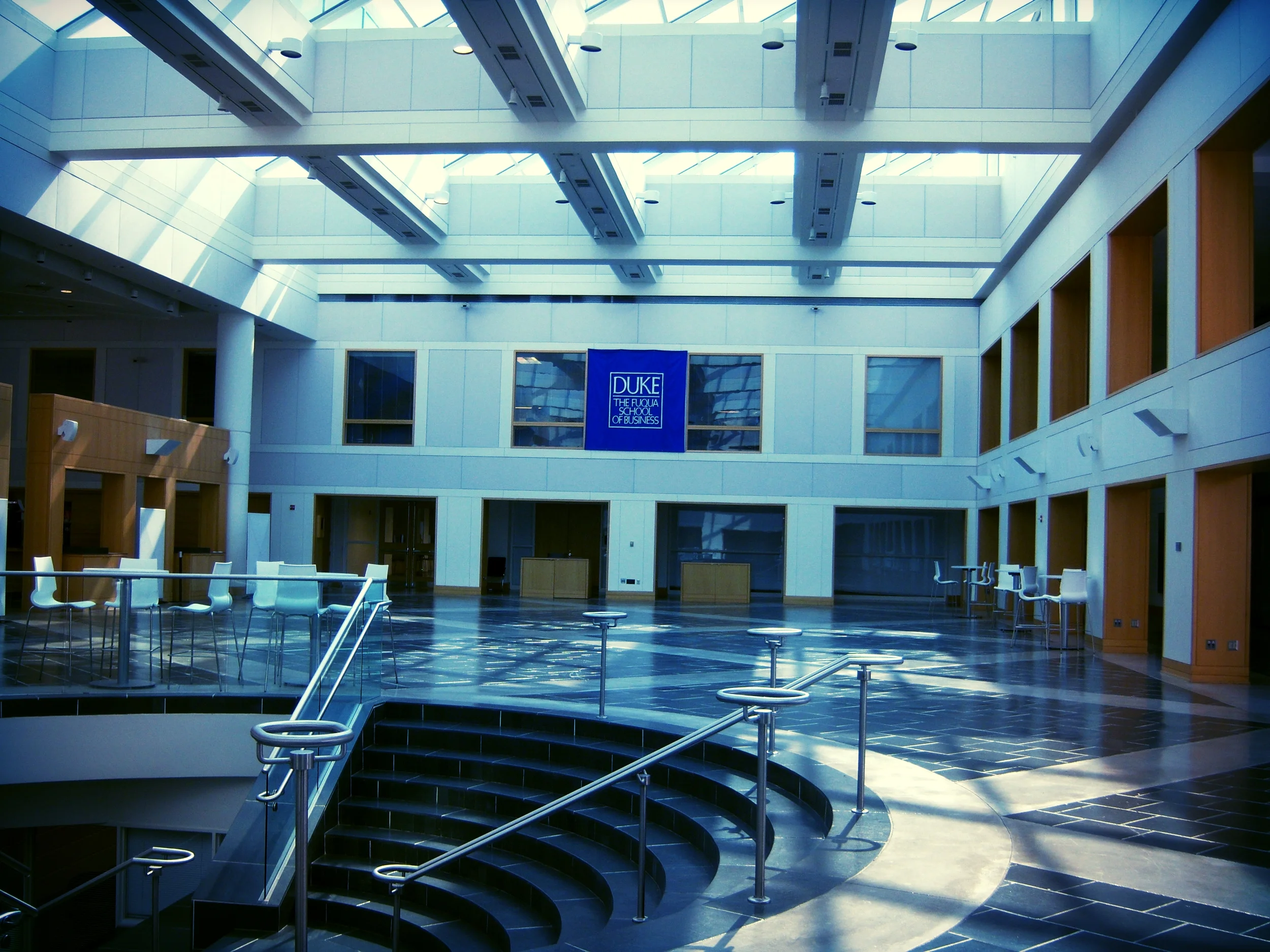 TIPS ON DUKE'S “25 random things about yourself”