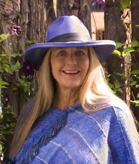 Owner and Weaver Ceil Swanson