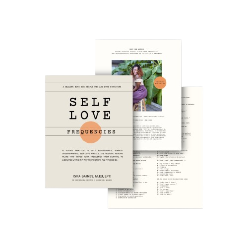 Self Love Frequencies Healing Book (Digital)