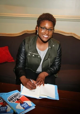 Issa Rae "The Misadventures of Awkward Black Girl" Book Signing