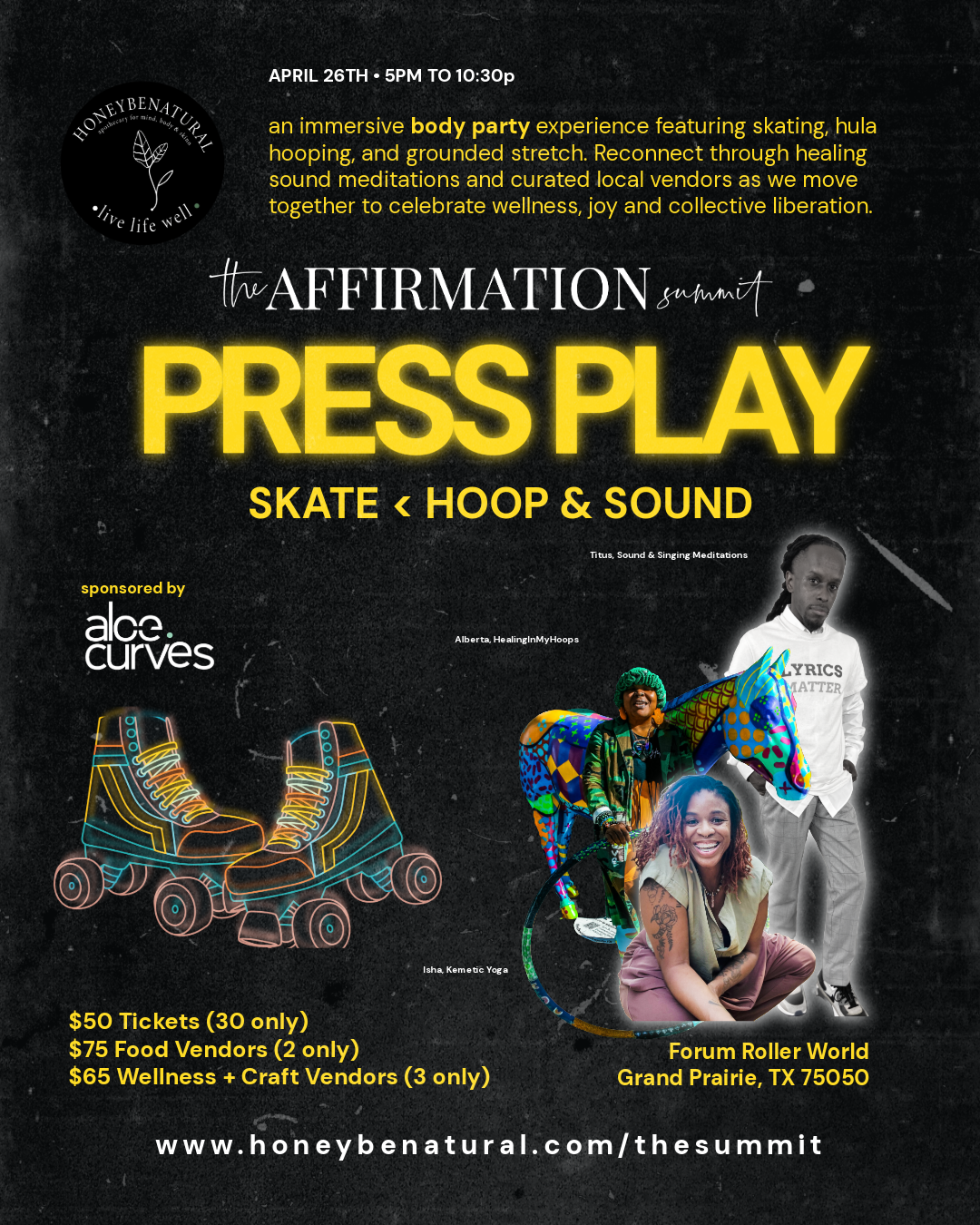 Affirmation Summit 2026: Press Play