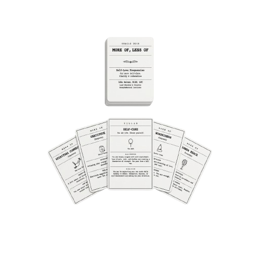 MORE OF, LESS OF ORACLE DECK (Digital)