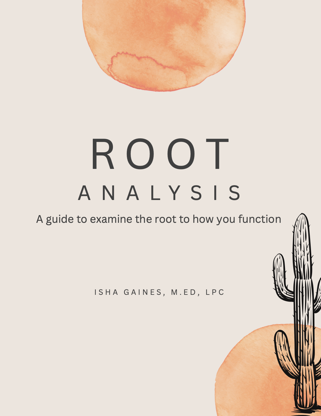 The Root Analysis Workbook