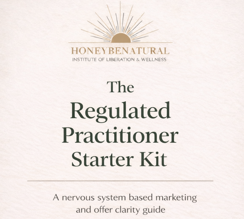 The Regulated Practitioner Starter Kit