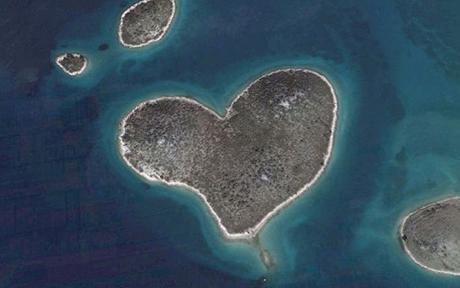  The 130,000 square yard islet of Galesnjak, Croatia.