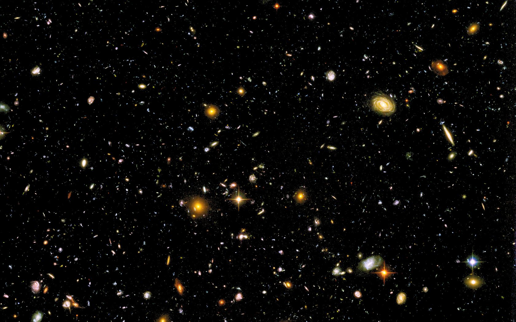 Hubble Ultra Deep Field