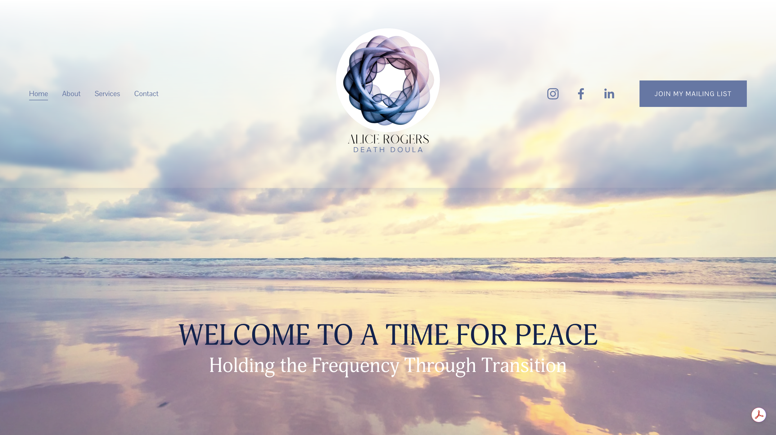 Alice Rogers Death Doula