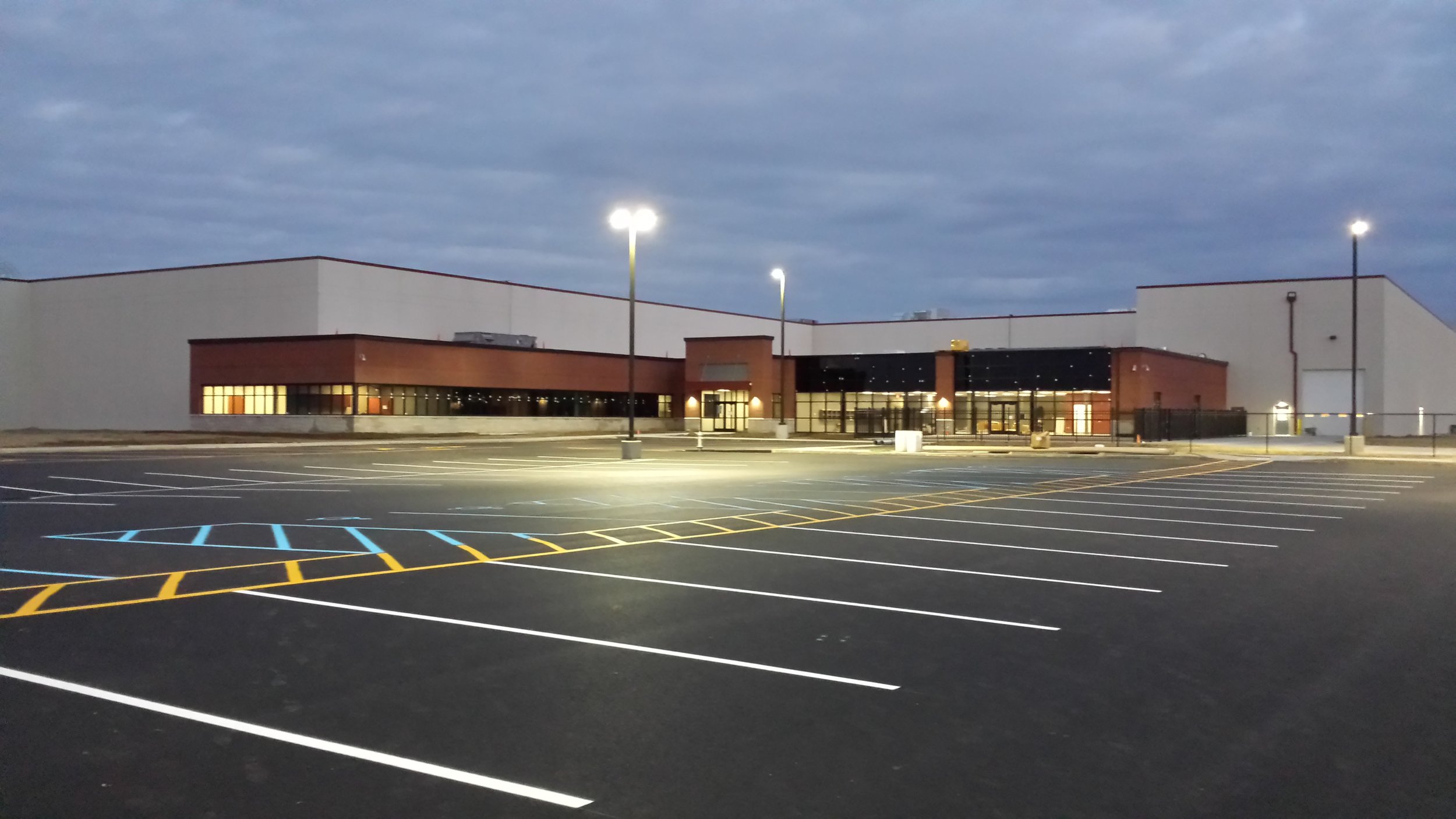 Farbest Foods Processing Plant — CE Solutions Structural Engineers