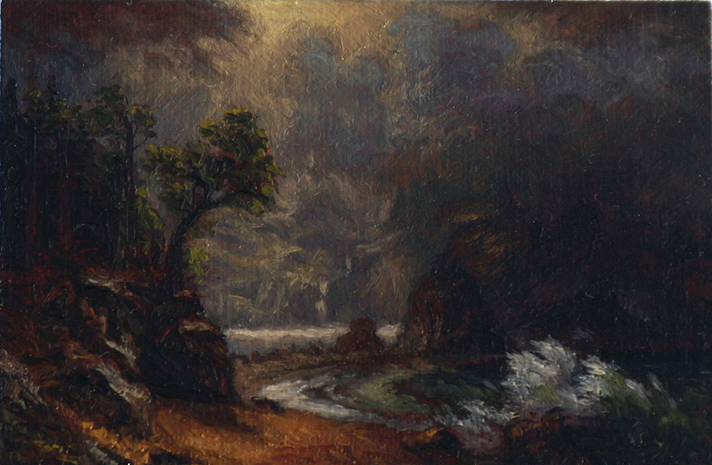 Untitled (after Bierstadt)