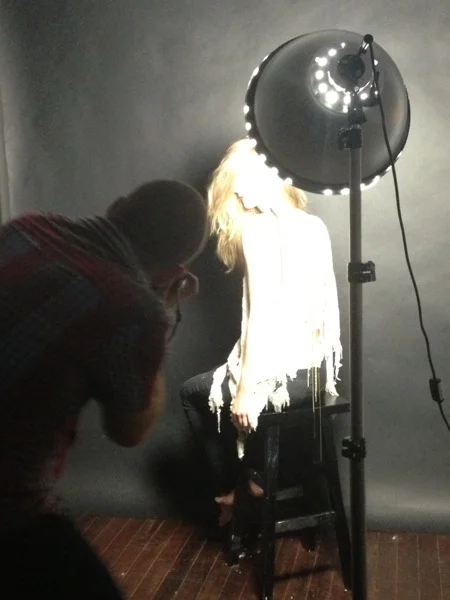 Matthew Burditt - Photography Oz Zandiyeh - MUA