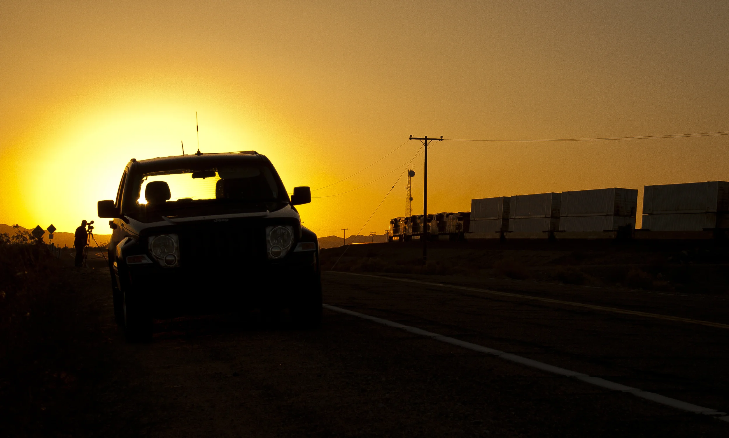 Mojave Sunset