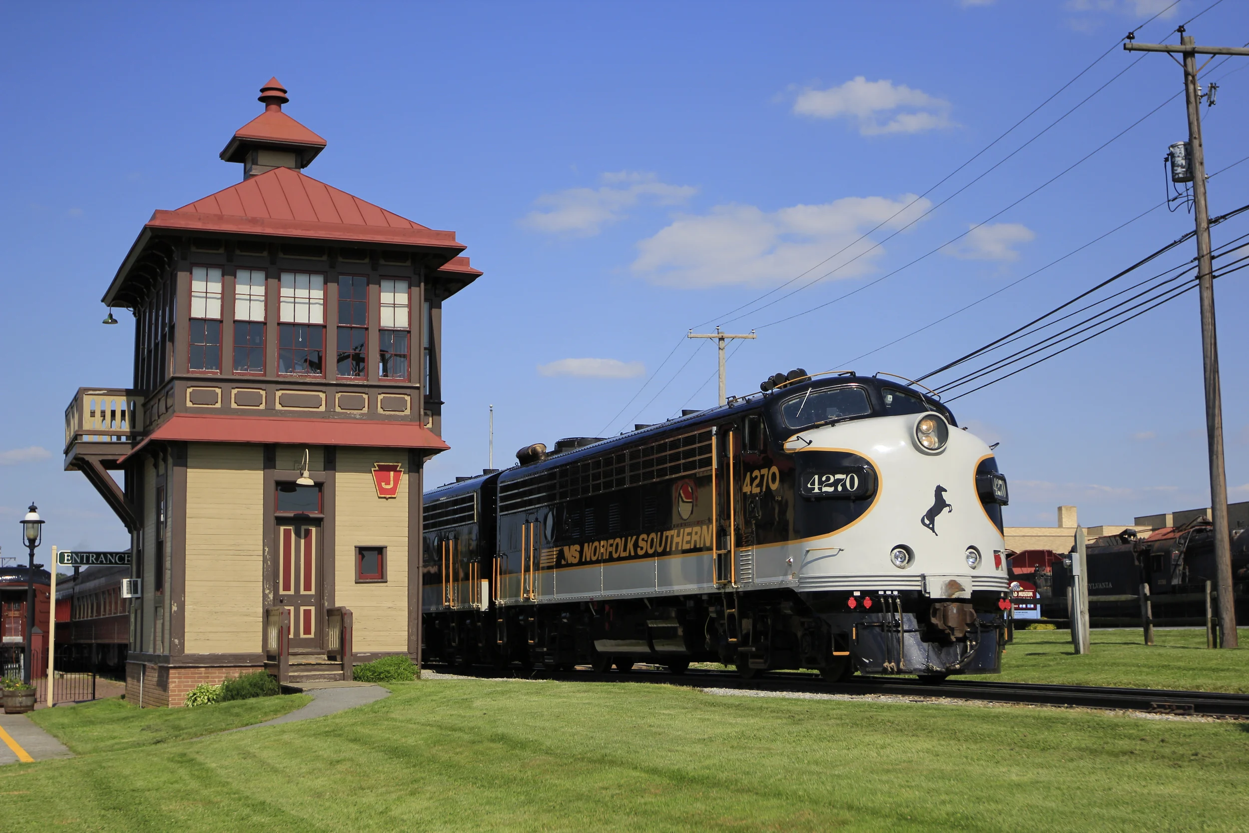 Discover America Join us as we discover America one rail line at a time. Learn More