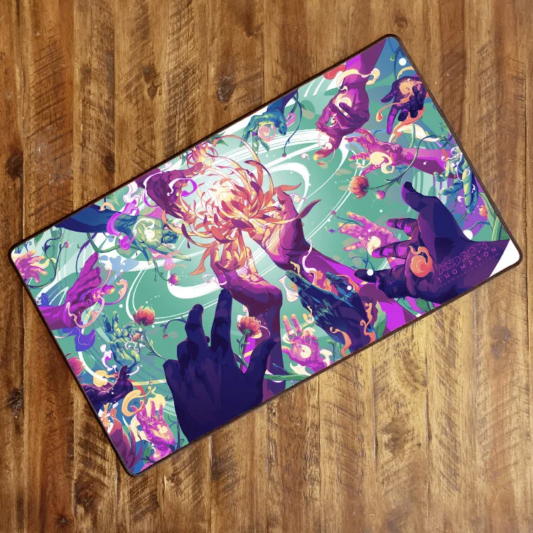 andrew thompson mtg cards SchmandrewART (Andrew Thompson) MountainMage Signature Service Inspiration Playmat Andrew Thompson