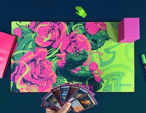 andrew thompson mtg cards SchmandrewART (Andrew Thompson)  MountainMage Signature Service Temptation playmat  Andrew Thompson