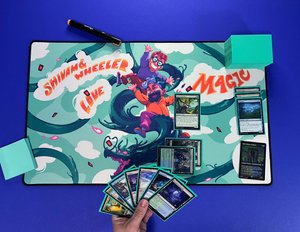 andrew thompson mtg cards SchmandrewART (Andrew Thompson) MountainMage Signature Service Inspiration Playmat Andrew Thompson
