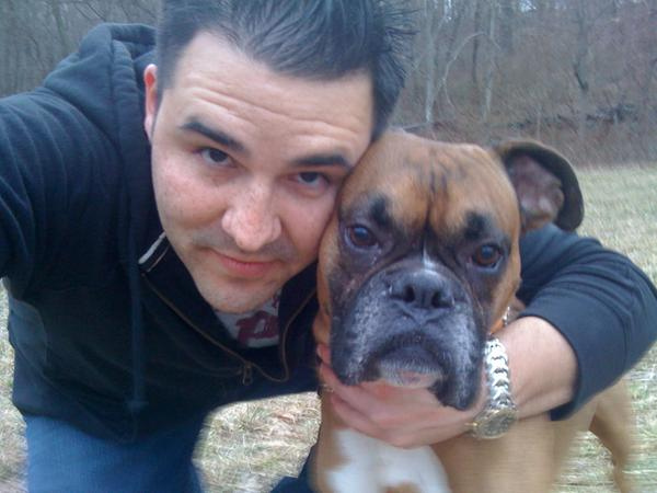 Gabe and I