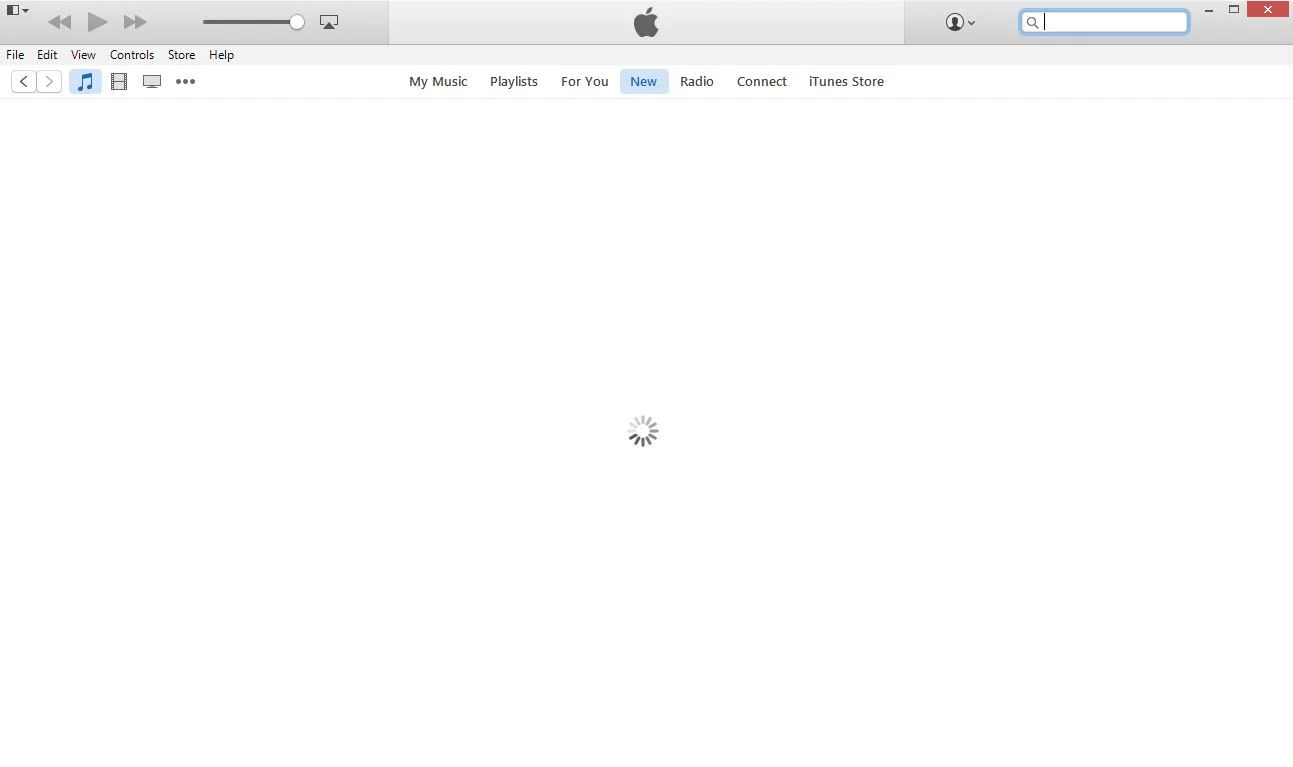 This is what I saw when I clicked 'Albums' on ANY artist