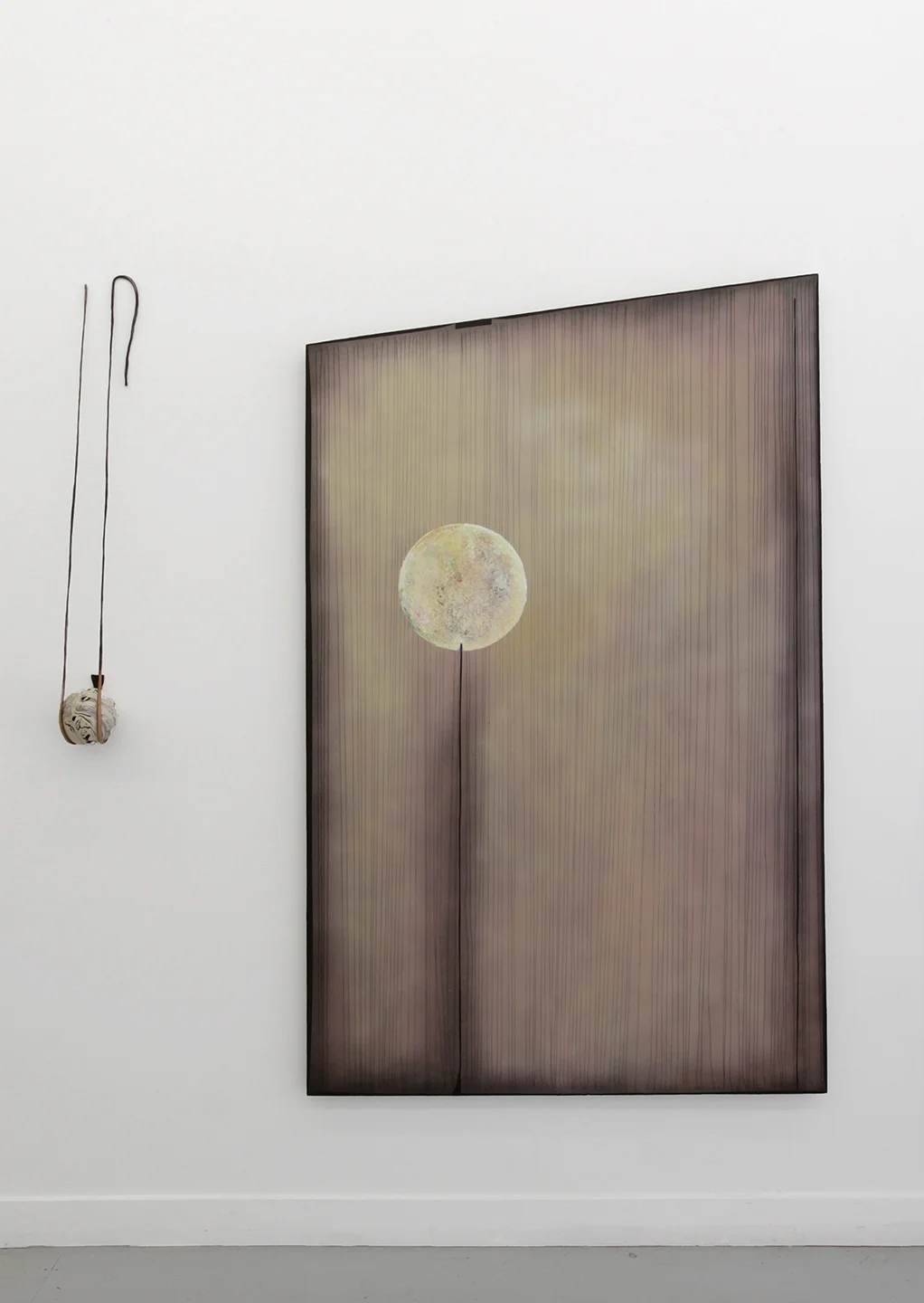 LOUD.BROWN.SHROUD. Installation view, Erin Stump Projects, Toronto, Canada, June 13th-July 14th 2013