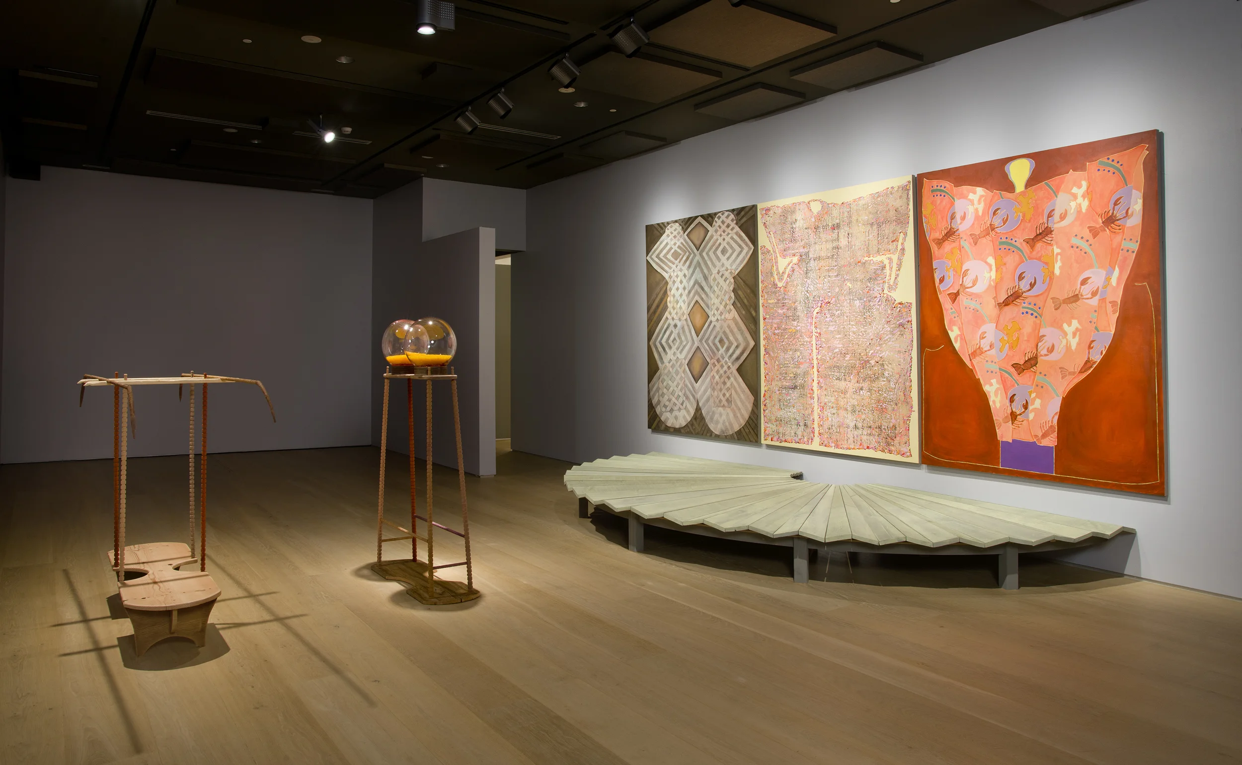 Installation view, Doubting Thomas , Esker Foundation Calgary Alberta, photography John Dean