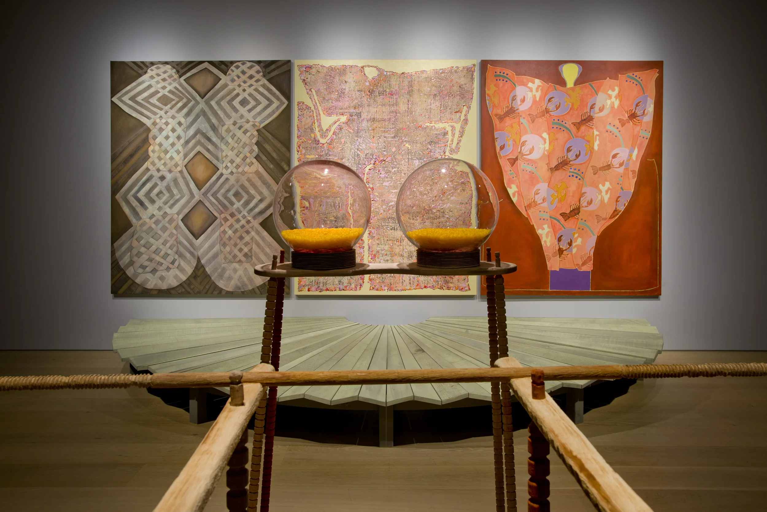 Installation view, Doubting Thomas , Esker Foundation, Calgary Alberta, photography John Dean