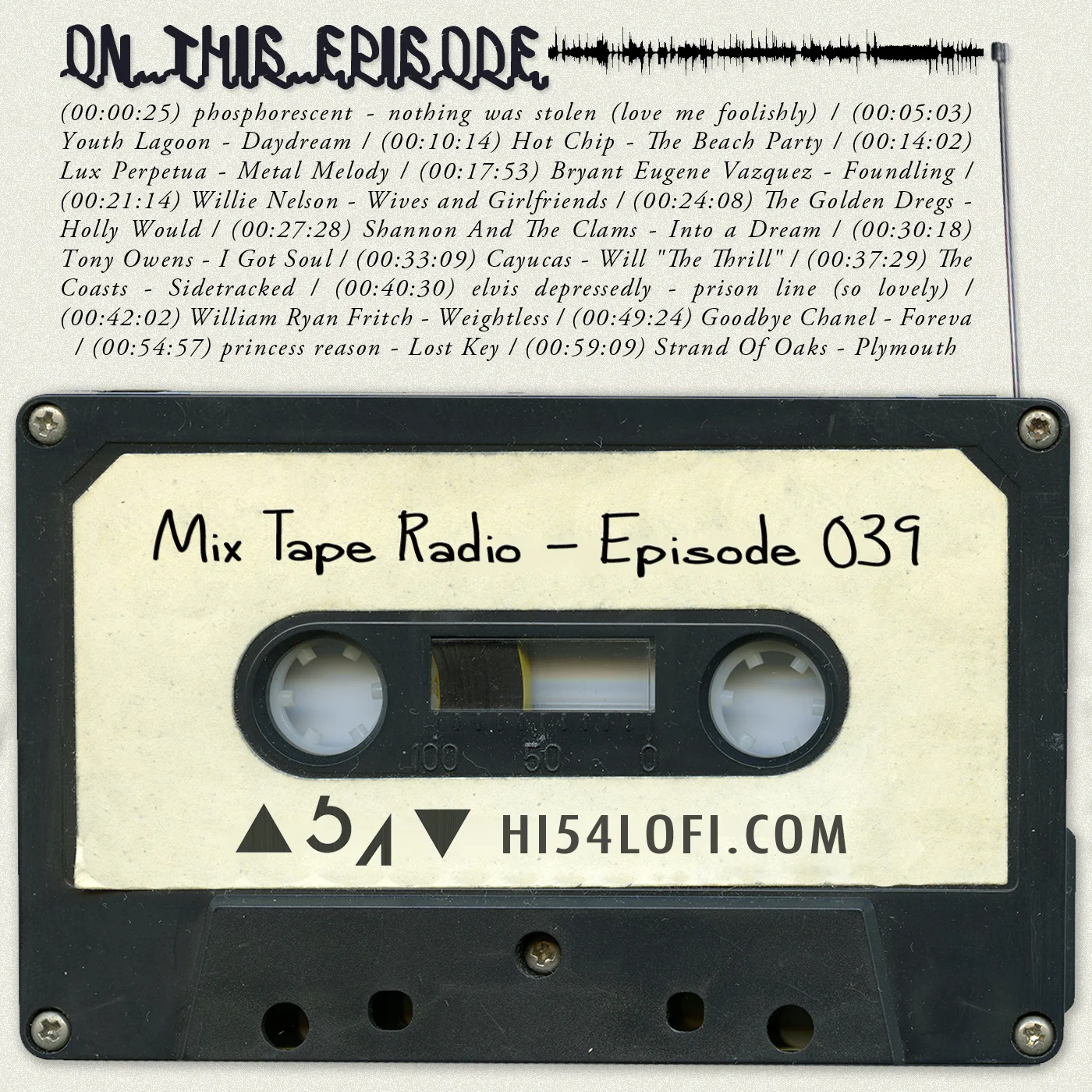 Mix Tape Radio: Episode 039