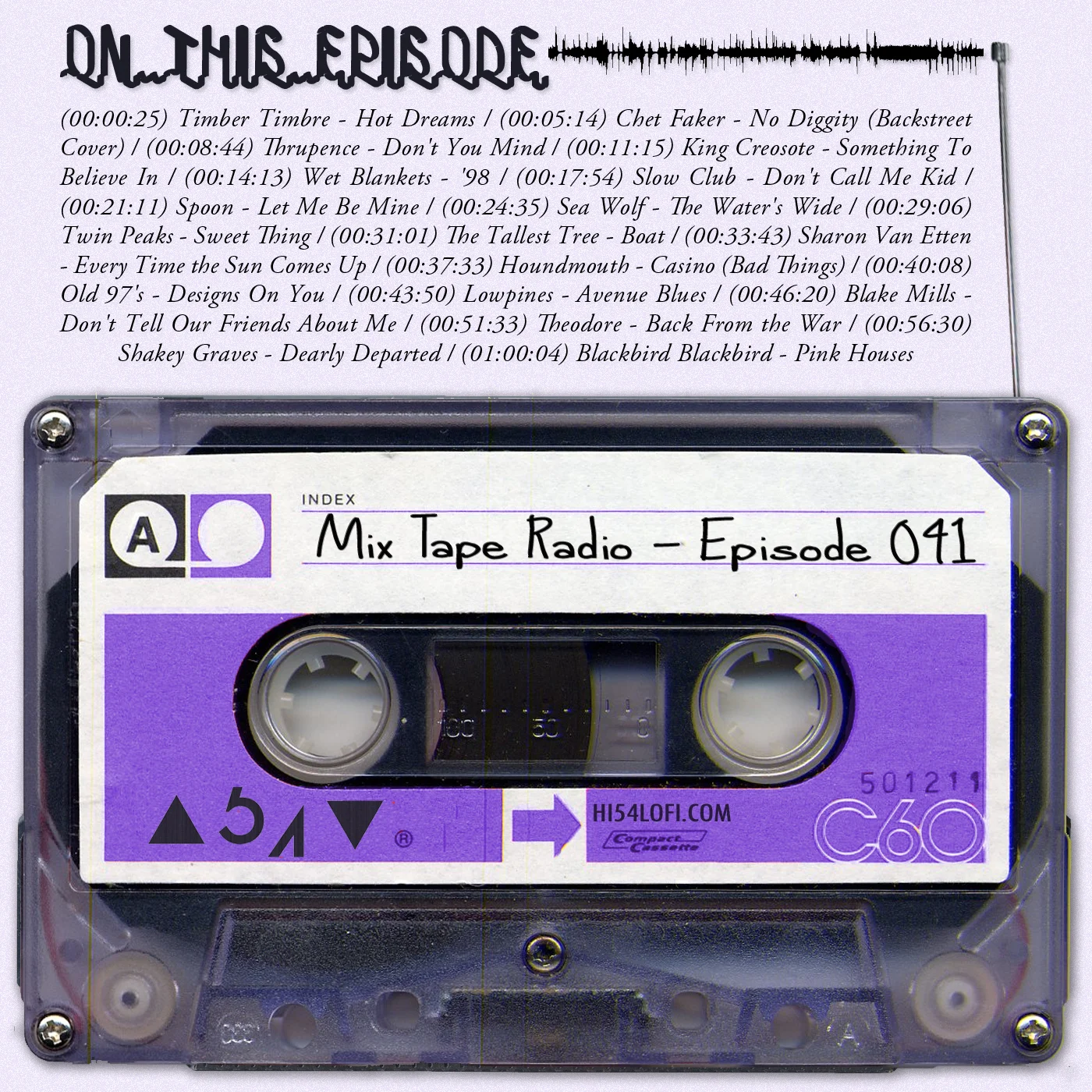 Mix Tape Radio: Episode 041