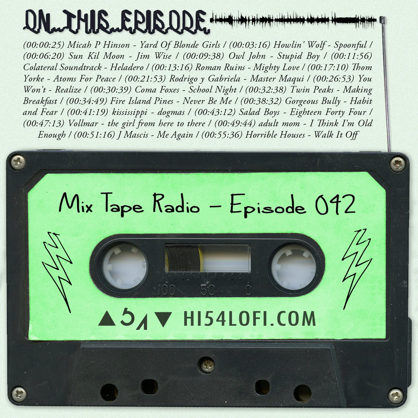 Mix Tape Radio: Episode 042