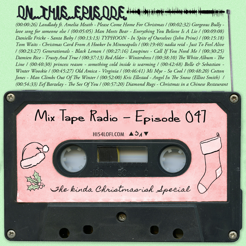 Mix Tape Radio: Episode 047 — High Five For…