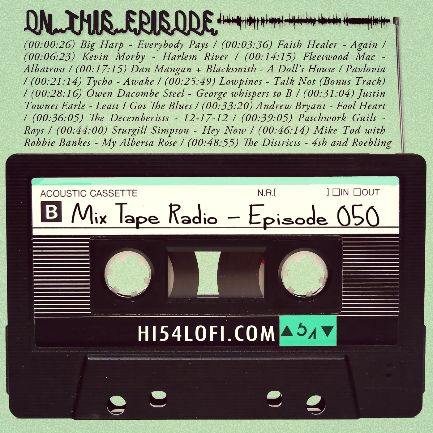 Mix Tape Radio: Episode 050