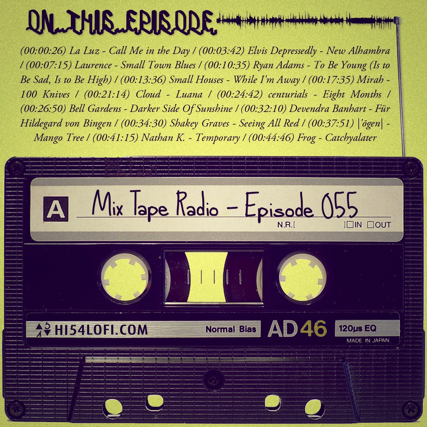 Mix Tape Radio: Episode 055