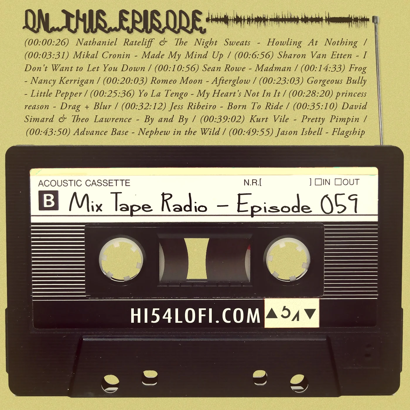 Mix Tape Radio: Episode 059