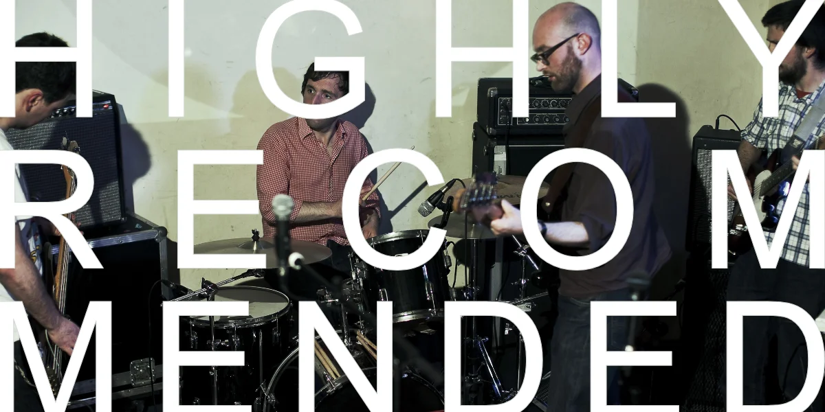 * Providing the A's to the 5 HIGHLY RECOMMENDED Q's today is Daniel Fordham from Fighting Kites — a group of Post-Rock-Noise-Pop-makers from North London, who just put out a sweet anthology on Audio Antihero (and you can catch the track ‘Bowling Alone’ on episode 103 of The Mix Tape Radio Show ).