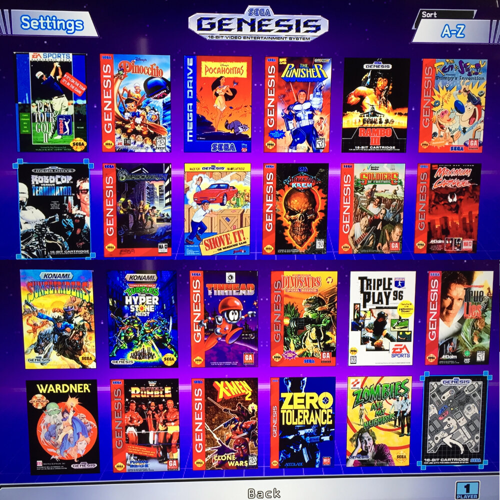 sega genesis mini hacking