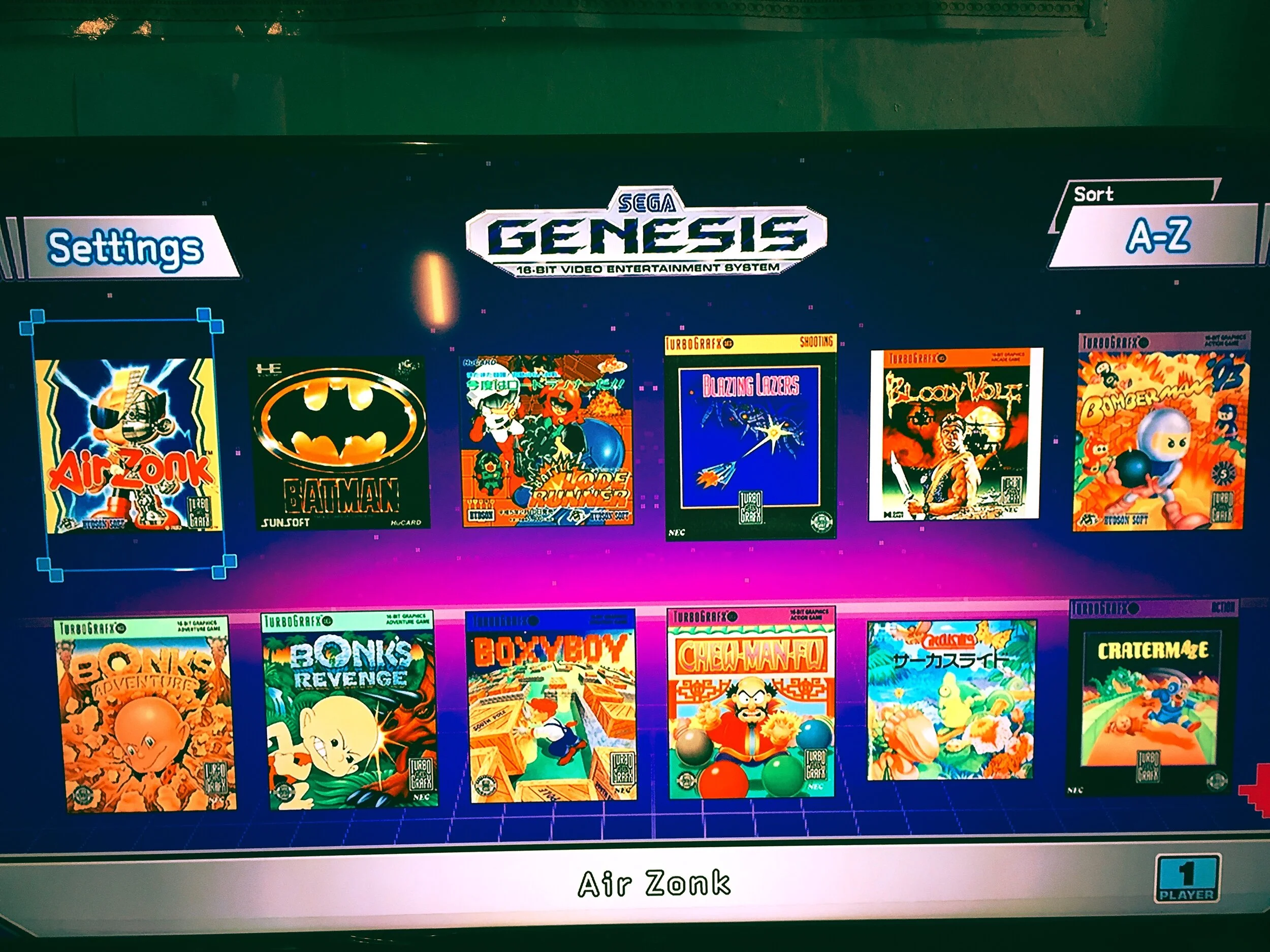 Continued Sega Mini Hacking For Adding Sega Master System Turbo Grafx 16 Games High Five For