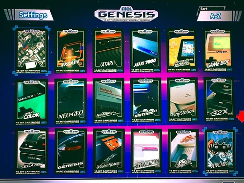 Continued Sega Mini Hacking For Adding Sega Master System Turbo Grafx 16 Games High Five For