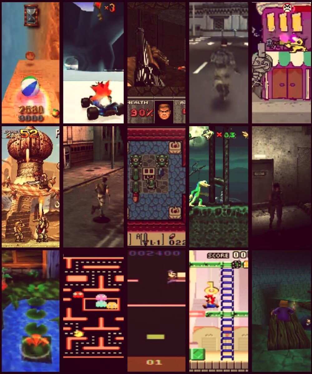 15 Best Things About Retro Gaming