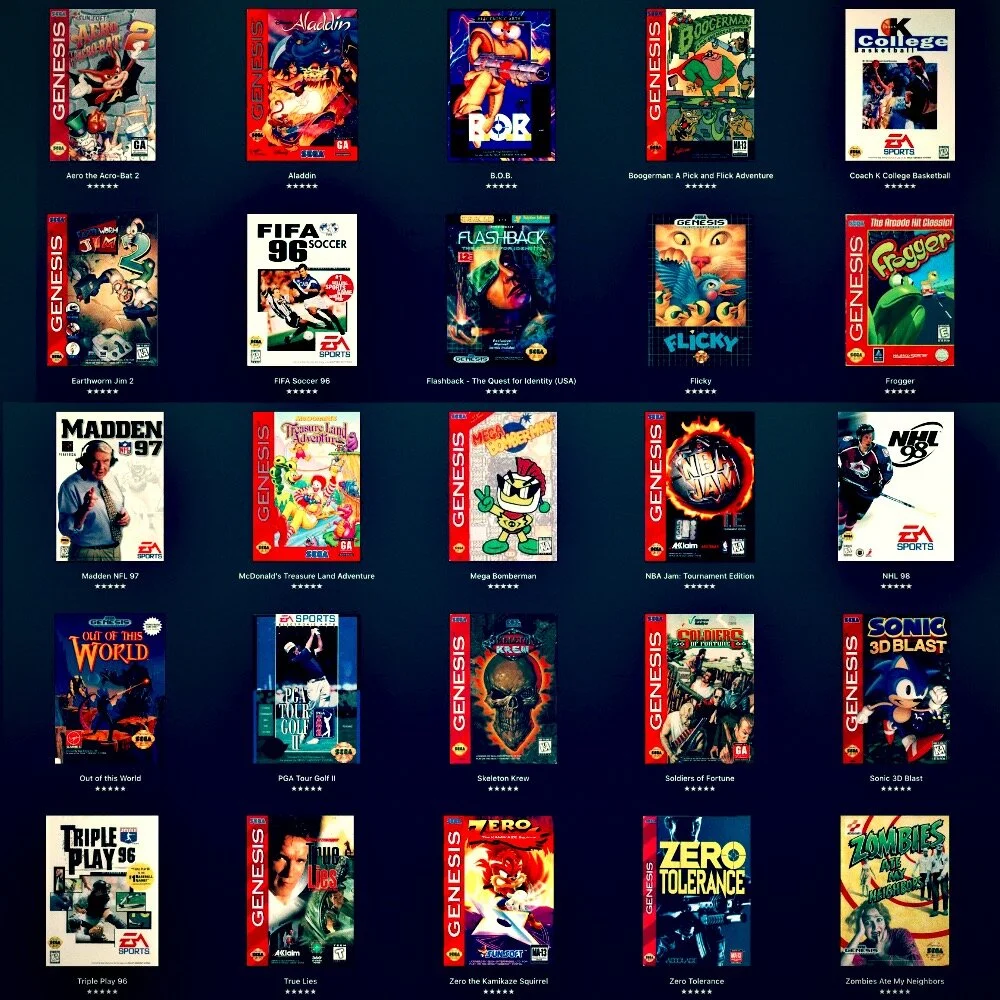 popular sega games popular sega games